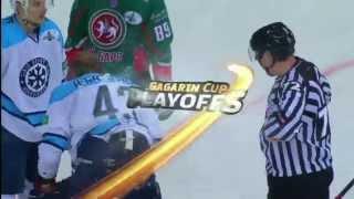 Sibir @ Ak Bars 04/04/2015 Highlights / Ак Барс - Сибирь 1:0 ОТ / Восток, Финал, В серии 4:1