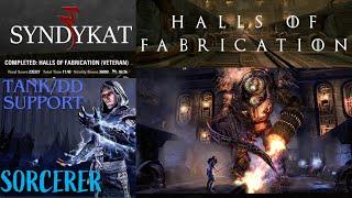 ESO - Halls of Fabrication World Record - TANK/DD Sorcerer Support - SYNDYKAT - U39