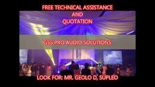 GSS PRO AUDIO SOLUTIONS (HD)