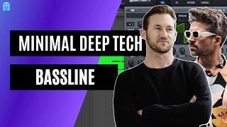 How To Make a Minimal Deep Tech Bassline [Chris Stussy, Toman]