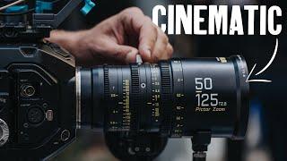 BUDGET PRO Cinema Zoom Lenses PERFECT for RED Komodo X