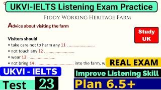 UKVI IELTS Listening Practice Test 2024 With Answers [ Test - 23 ]