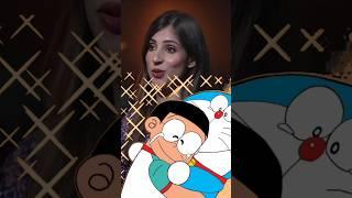 VOICE ARTIST OF DOREMON|NOBITA KO DARR KYU LAGTA THA@The_MotorMouth @Podpah#shorts #youtubeshort