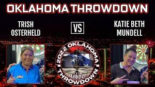 Trish Osterheld vs Kylie Beth Mundell | Women's Singles Final | Oklahoma Throwdown