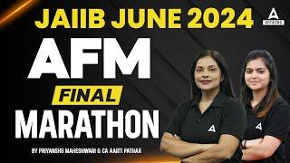 JAIIB AFM Maha Marathon | JAIIB AFM Revision | JAIIB 2024 Online Classes