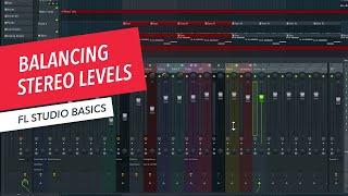 FL Studio Basics: Balancing Stereo Levels | Rishabh Rajan | Berklee Online 21/26