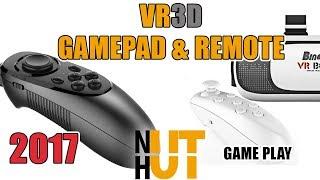 VR3D Gamepad & Remote Review and Gameplay