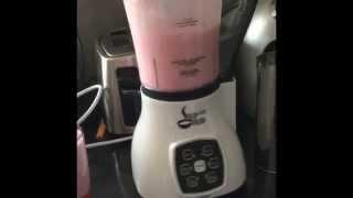 1 Time Using soup mate pro Making Raspberry Smoothie