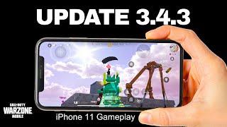 Warzone Mobile New update 3.4.3 iPhone11 gameplay Is it worth?