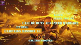 Call of Duty Advanced Warfare ENDING  FINAL MISSION   Walkthrough Gameplay Part 16 COD AW