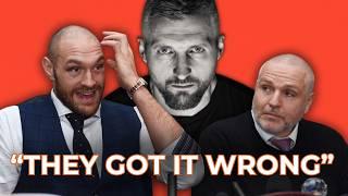 Tyson Fury's Uncle Peter Reveals Usyk Fight Mistakes | Carl Froch Interview Reaction