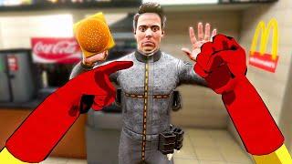 Robbing MCDONALD'S as One Punch Man - Bonelab Mods Gameplay