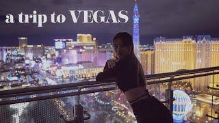 A Quick Trip to VEGAS | Taking a Break From the 9 to 5 | Mini Travel Vlog