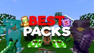 Top 100 BEST PvP Texture Packs | 1/10