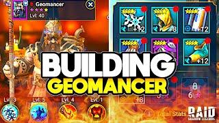 Building Geomancer to Be a BEAST in Raid Shadow Legends