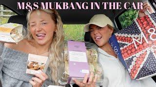 M&S Car Mukbang & Chat! | Immie and Kirra