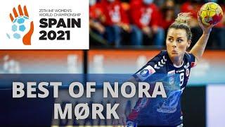 Best of Nora Mørk Goals & Assist handball Spain 2021