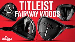 Titleist Fairway Woods Comparison | TSR2, TSi2, TS2, 917 F2