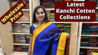 RICH TRADITIONAL HANDLOOM COTTON SAREES| கைத்தறி காட்டன் சேலைகள்| Silk Cotton, Kanchi Cotton sarees