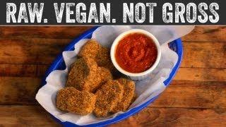 Not Chicken Nuggets | Raw. Vegan. Not Gross.