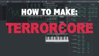 How to make a TERRORCORE kick in LMMS