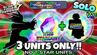 FREE UNIT After FREE UNIT in ProdigyZone Raid (No 7-Stars: 3 Units!) All Star Tower Defense Roblox