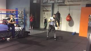 Artur Beterbiev training