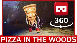 360° VR VIDEO - PIZZA IN THE WOODS - VIRTUAL REALITY 3D