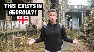 24 Hours in Georgia’s ABANDONED Soviet Resort Town! TSKALTUBO, GEORGIA!