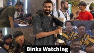 T3xture Got Shocked After Hearing Binks Watching | GE Russ Reacts To Binks Korea Video 