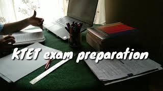 study with me /23 days to the KTET exam / 4hours study plan