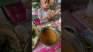 Mbak Cantik Penjual Kuliner Pecel Punten Mbenjeng Mriki Malih Nggih Terenak d Pesantren Kediri #food