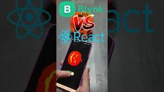 #15 Blynk VS React #arduino #blynk #react