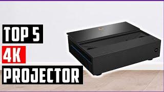 Best 4K Projector 2025 | Top 5 4K Projector Reviews | best 4K projector 2024: top home theater