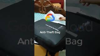 Anti-Theft Bag | Google cloud swags Unboxing | Arcade 2024 #google #arcade2024 #googlecloud #arcade