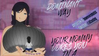 Mommy vores you because you were a naughty by [kinda asmr]