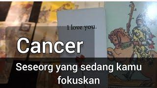 CANCERBEGINILAH PERASAAN DIA KE KAMU SAAT INI 