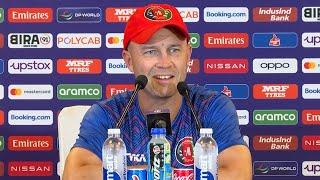 Afghanistan Vs South Africa - Post Match Media Conference Jonathan Trott