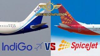  Indigo Airlines VS  Spicejet Airline Comparison