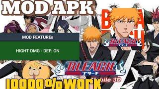 BLEACH Mobile 3D (Global) Ver. 39.5.0 MOD apk high damage