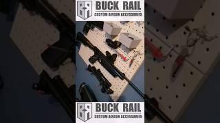 Buck Rail airgun accessories for Crosman 2240 and 13XX [Made in Texas USA] #airgun #crosman #shorts