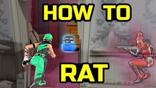 How to be a RAT in Fortnite