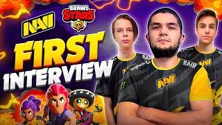 NAVI BRAWL STARS - ПЕРВОЕ ИНТЕРВЬЮ (MMA, Jason, BBgs)