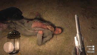 RDR2 - Decaying NPC Body Timelapse