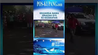 Keluarga Bawa Jenazah Korban Penembakan Oknum Polisi di Belu ke Keuskupan Atambua