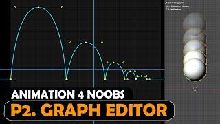 Beginners Guide to Animation in blender 4 - Part 2 - Graph Editor