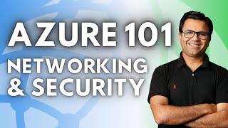 Azure Networking 101 | Azure for Beginners | What Is Microsoft Azure? | Azure Certification Tutorial