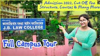 JB Law College Guwahati || JB Law College Admission 2022, Fee Structure, Cut off and Campus Tour