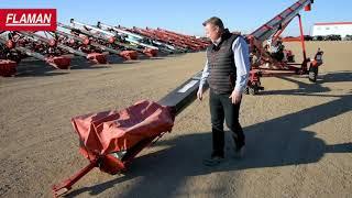 AGI UTX U-Trough Auger | Product Overview | Flaman Agriculture