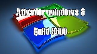 Ativador Windows 8 build 9600